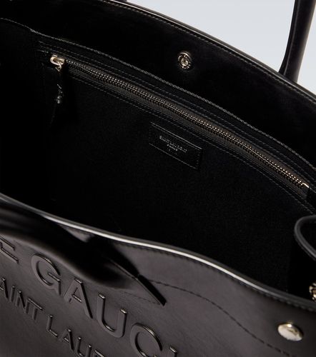 Cabas Rive Gauche en cuir - Saint Laurent - Modalova