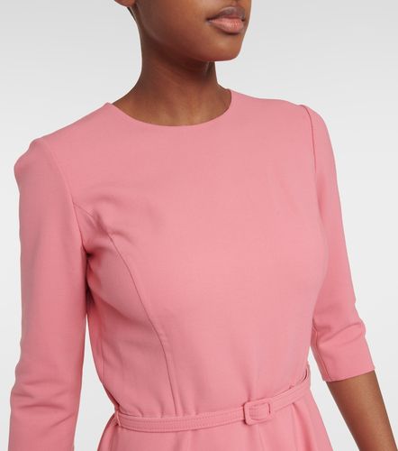 Robe midi en laine mélangée - Oscar de la Renta - Modalova
