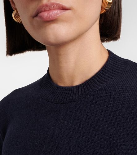 Pull en cachemire et cuir - Bottega Veneta - Modalova