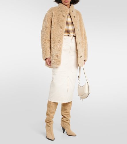 Jupe midi Flozia en coton - Marant Etoile - Modalova