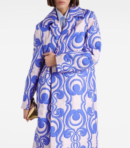 Manteau portefeuille matelassé - Dries Van Noten - Modalova