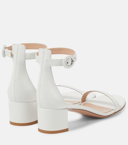 Sandales Gaeta 45 en cuir - Gianvito Rossi - Modalova