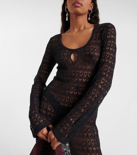 Robe longue en coton mélangé - Isabel Marant - Modalova