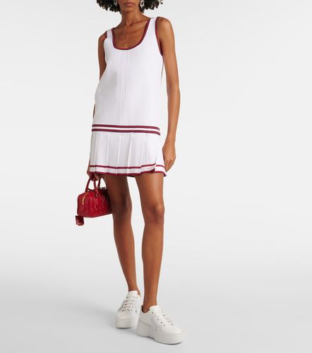 Baskets Viv' Skate en cuir - Roger Vivier - Modalova
