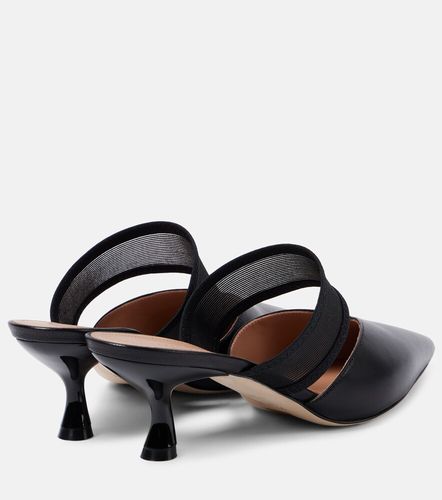 Escarpins Manu 45 en cuir - Malone Souliers - Modalova