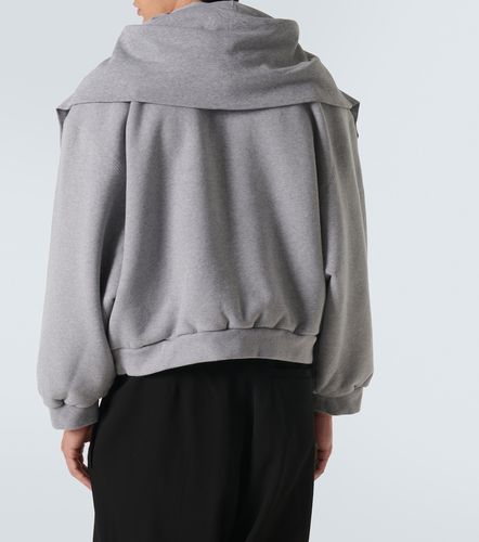 Sweat-shirt Incognito déconstruit en coton - Balenciaga - Modalova