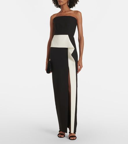 Roland Mouret Robe longue en crêpe - Roland Mouret - Modalova