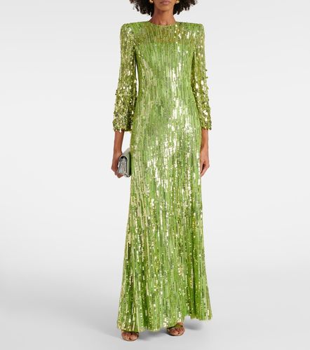 Robe longue Nymph à sequins - Jenny Packham - Modalova
