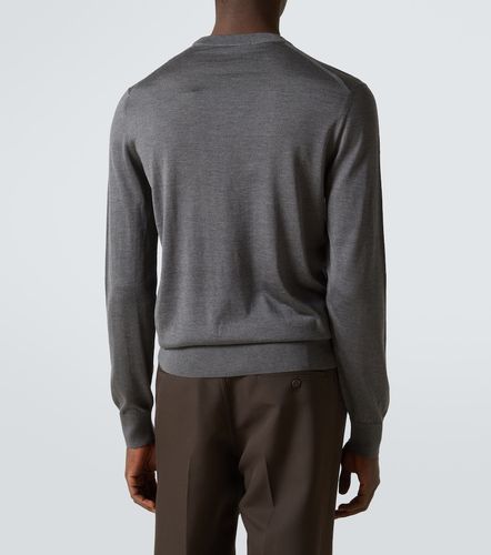 Dolce&Gabbana Pull en soie à logo - Dolce&Gabbana - Modalova