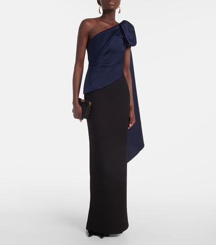 Robe longue en taffetas - Roland Mouret - Modalova