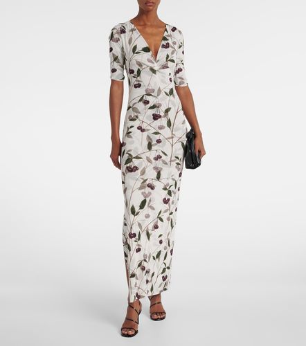 Robe longue imprimée - Stella McCartney - Modalova