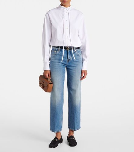 Gucci Jean droit à taille haute - Gucci - Modalova