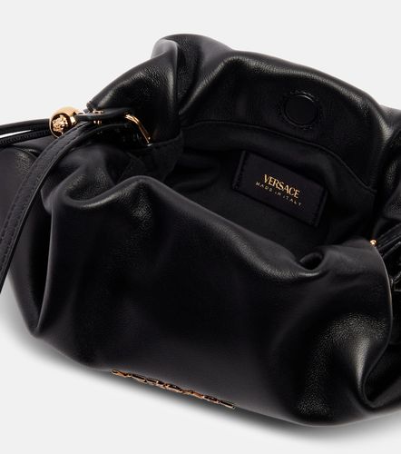 Sac Tag Mini en cuir - Versace - Modalova