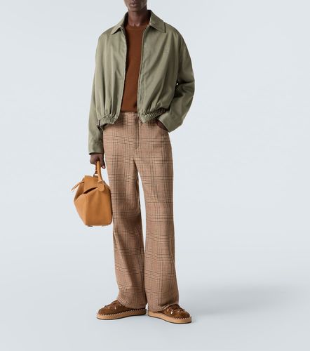 Loewe Veste blouson en coton - Loewe - Modalova