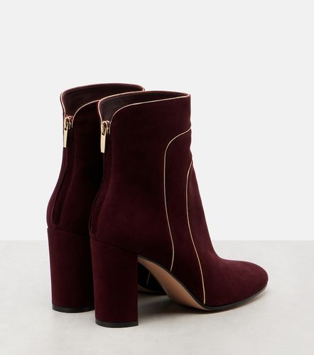 Gianvito Rossi Bottines 85 en daim - Gianvito Rossi - Modalova