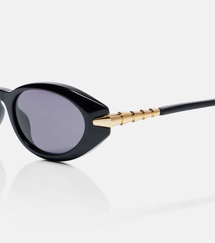 Lunettes de soleil Serpenti Viper ovales - Bvlgari - Modalova