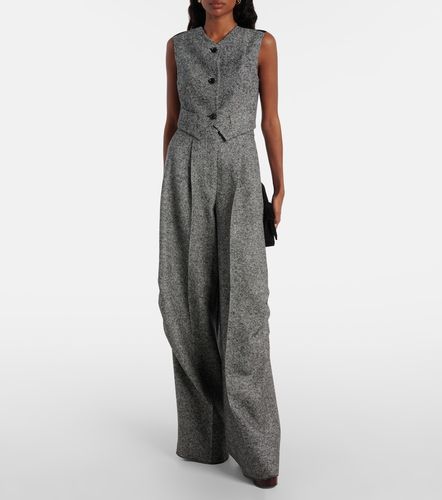 Veste sans manches Beato en laine et soie - Max Mara - Modalova