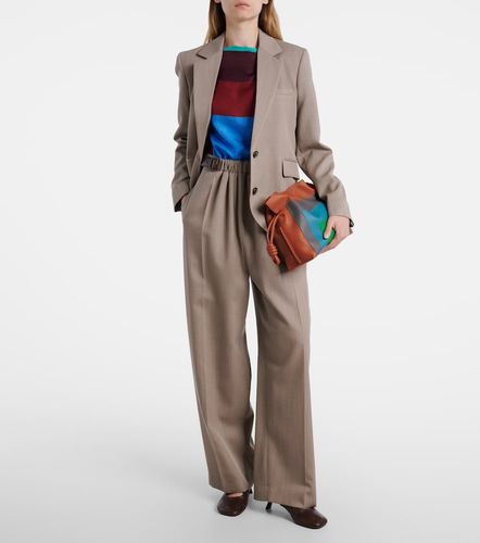 Loewe Pantalon ample en laine - Loewe - Modalova