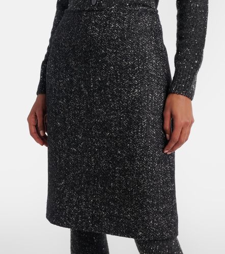 The Row Jupe midi Malva en laine - The Row - Modalova