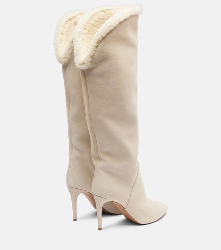 Paris Texas Bottes Gaia en daim - Paris Texas - Modalova