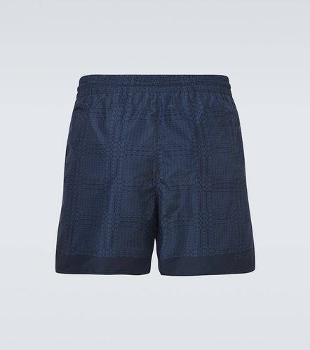 Gucci Short de bain Interlocking G - Gucci - Modalova