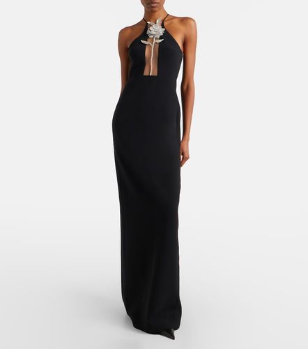 David Koma Robe longue à ornements - David Koma - Modalova