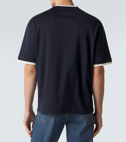 Lardini T-shirt rayé en coton - Lardini - Modalova