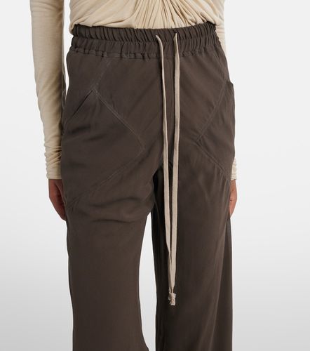 Rick Owens Pantalon ample en soie - Rick Owens - Modalova