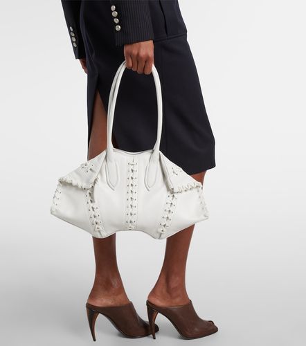 McQueen Sac Manta Medium en cuir - McQueen - Modalova
