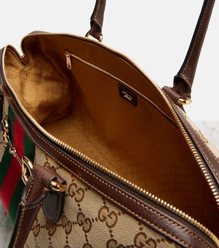 Sac de voyage Borsetto Large en toile GG - Gucci - Modalova