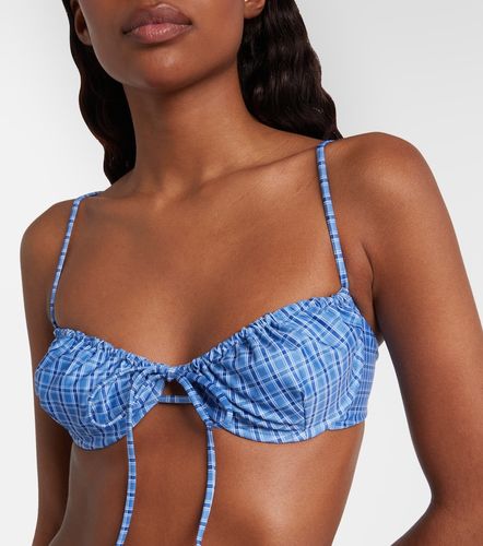 Haut de bikini Ombra à carreaux - Faithfull - Modalova