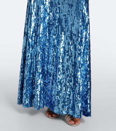 Robe longue Lina à ornements - Jenny Packham - Modalova