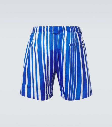 Short de bain Bulldog à rayures - Orlebar Brown - Modalova