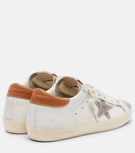 Baskets Super-Star en cuir à sequins - Golden Goose - Modalova