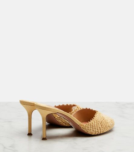 Aquazzura Mules Rio Flirt en raphia - Aquazzura - Modalova