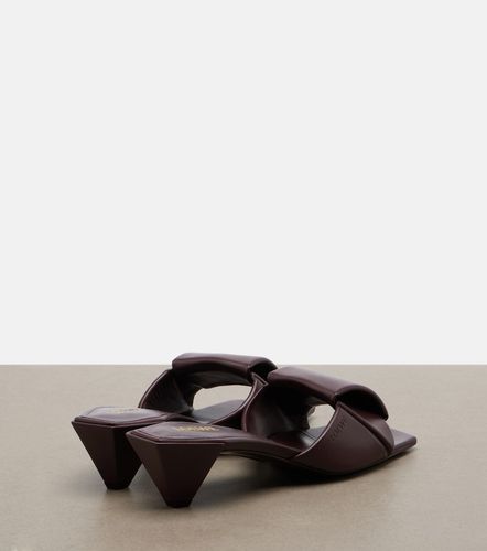 Loewe Mules Origami en cuir - Loewe - Modalova