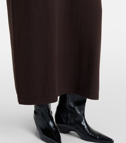 Robe longue N°321 Kris en coton et cachemire - Extreme Cashmere - Modalova