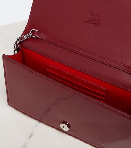 Pochette Bettina en cuir verni - Christian Louboutin - Modalova