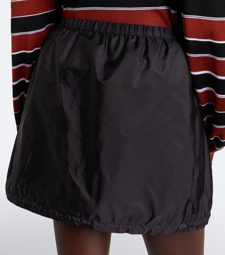 Prada Mini-jupe en Re-Nylon - Prada - Modalova