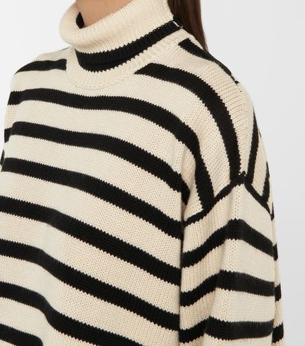Toteme Pull rayé en laine et coton - Toteme - Modalova