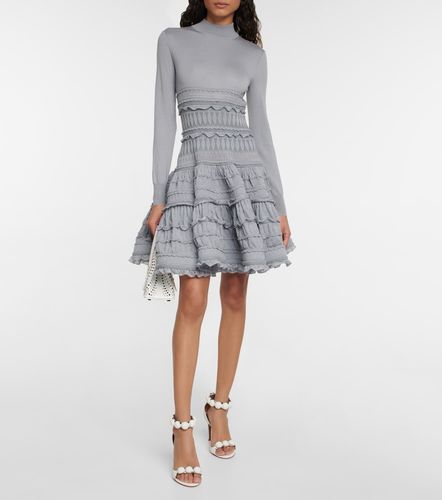 Alaïa Robe Crinoline en laine - Alaia - Modalova
