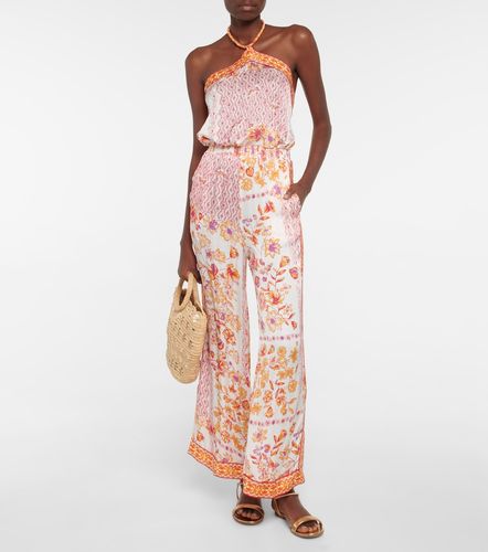 Combi-pantalon Isabelle imprimée - Poupette St Barth - Modalova