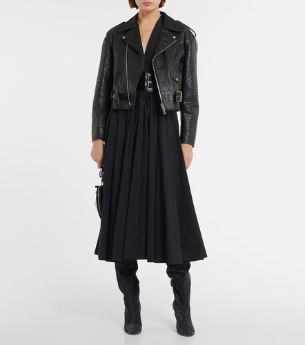 Alaïa Bottes Fluide 90 en daim - Alaia - Modalova