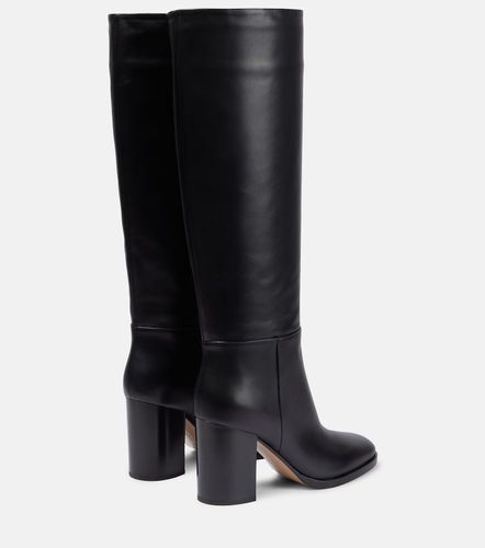 Bottes Santiago en cuir - Gianvito Rossi - Modalova