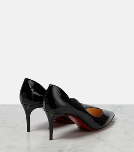 Escarpins Hot Chick 70 en cuir verni - Christian Louboutin - Modalova