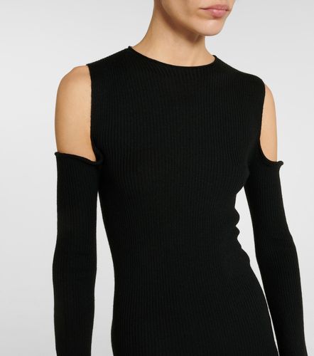 Robe longue en laine vierge - Rick Owens - Modalova