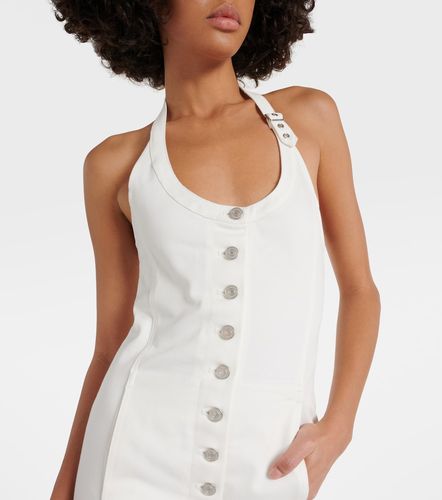 Courrèges Robe midi Multiflex en denim - Courreges - Modalova