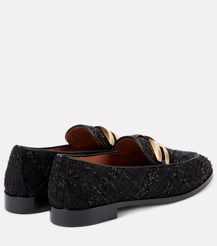 Mocassins Brandi en bouclé - Aquazzura - Modalova