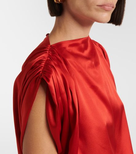 The Sei Crop top en satin de soie - The Sei - Modalova