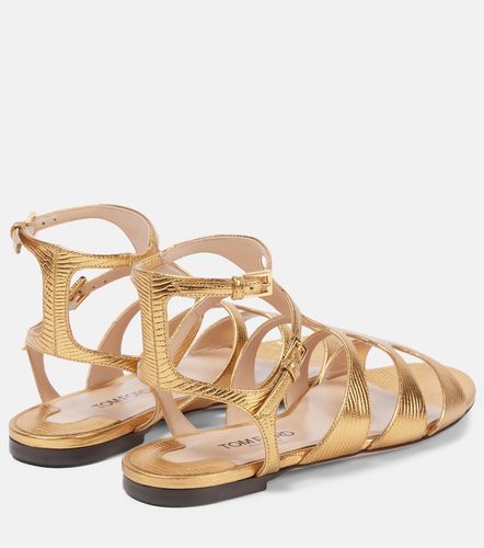Sandales Paradis en cuir - Tom Ford - Modalova